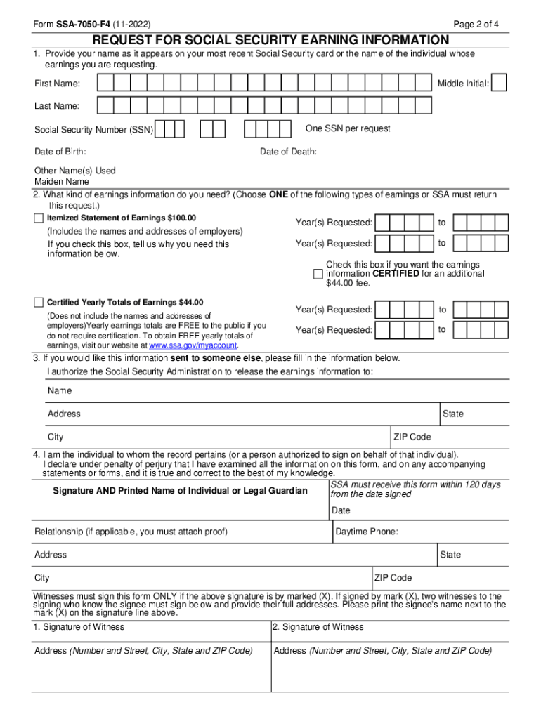  General Affidavit Form Florida 2022-2024