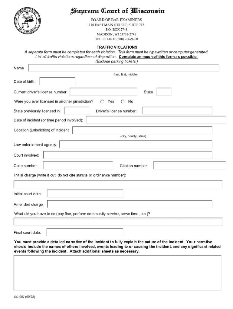  This Form Must Be Typewritten or Computer Generated 2022-2024