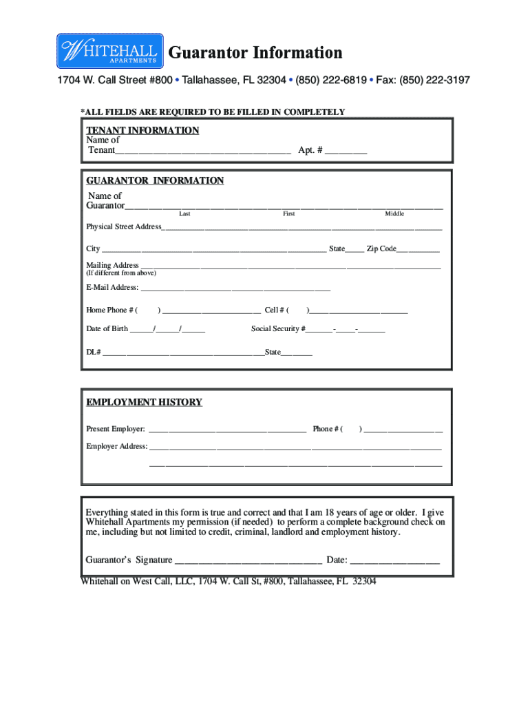  Guaranty of Payment of Rent under Lease 2016-2024