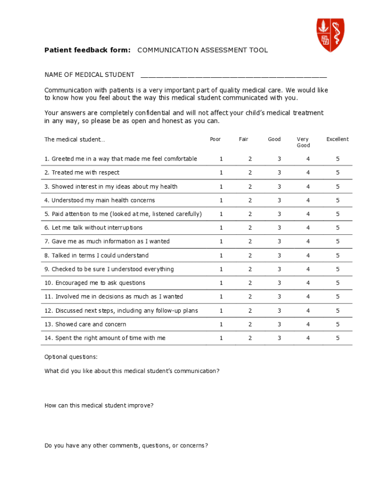 How to Give and Receive Feedback Effectively PMC  Form