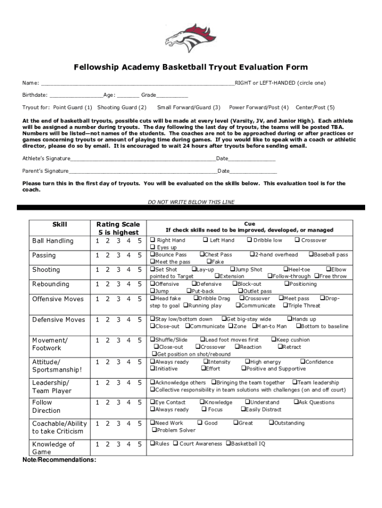 Competitive Edge Volleyball  Form