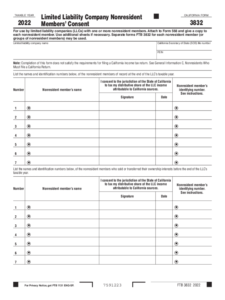 Can You E File Ca Form 568