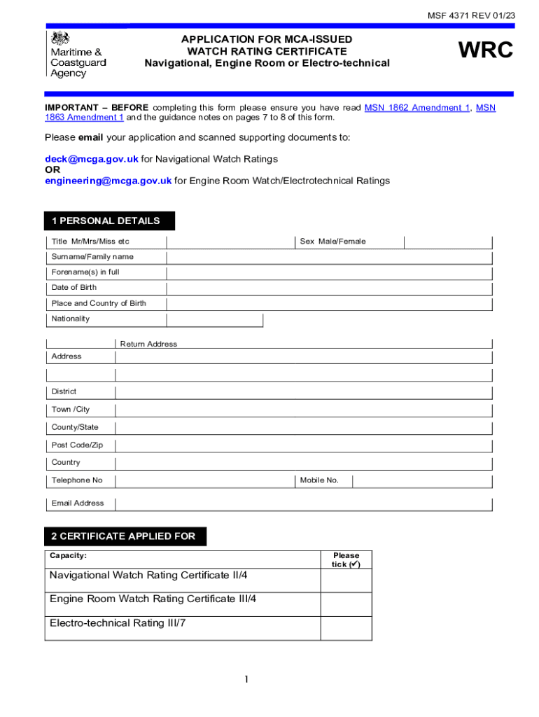  How to Apply for a Watch Rating Certificate 2023