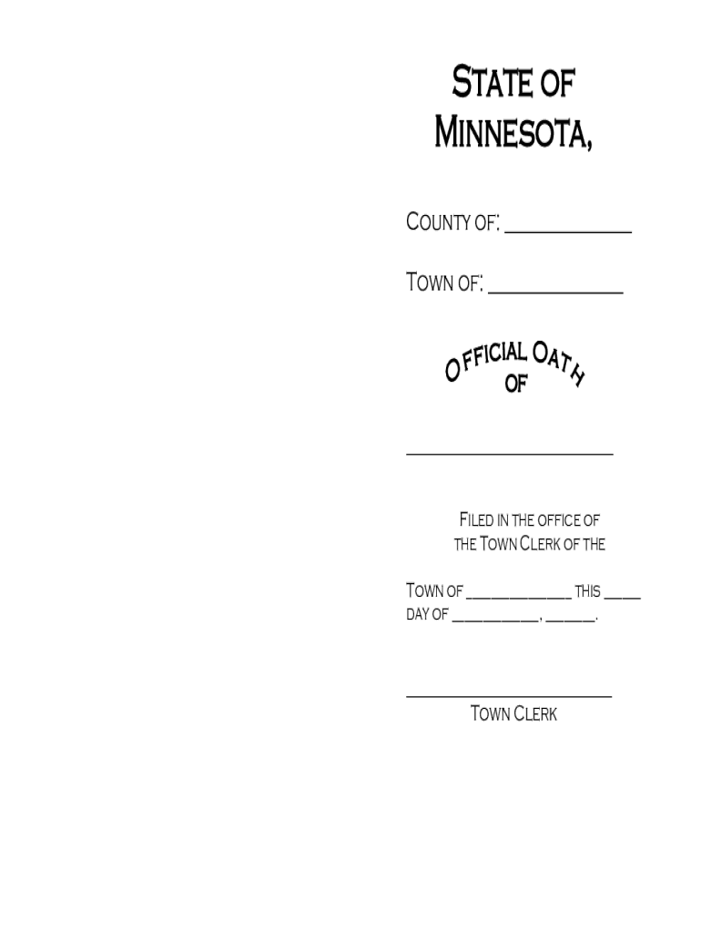 Certificate of Location of Government Corner T108N R11W  Form