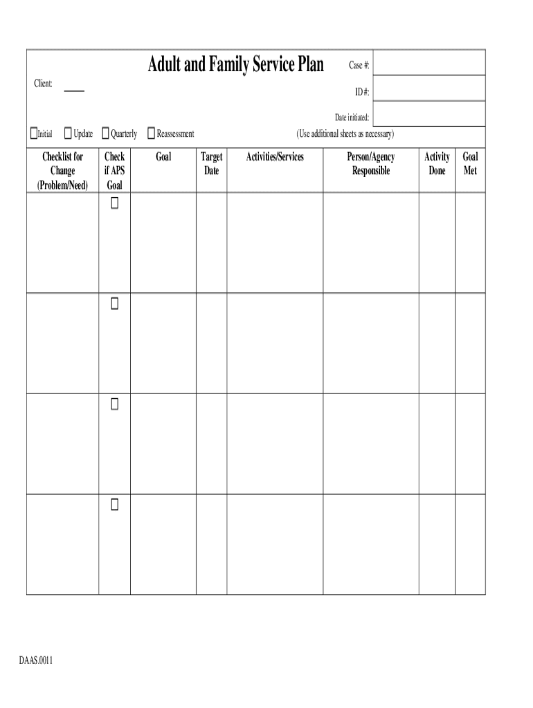  Adult and Family Service Plan 2007-2024