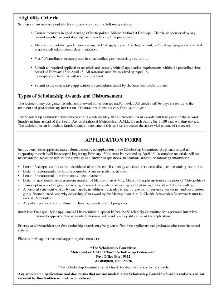 Fillable Online Metropolitaname the METROPOLITAN  Form