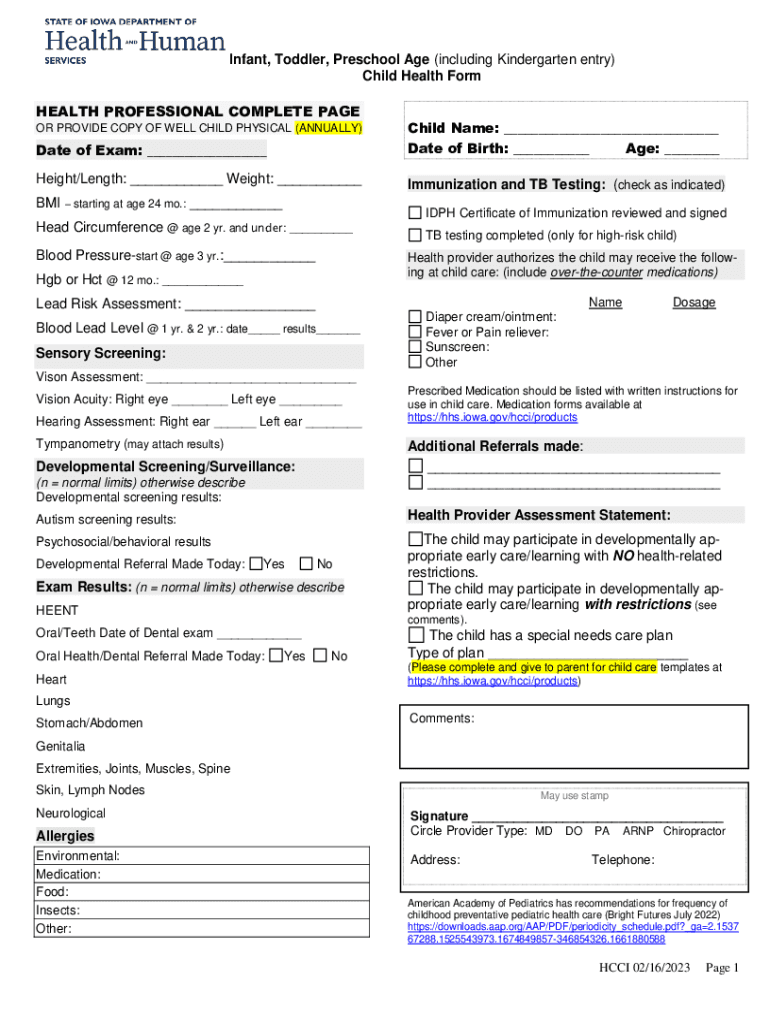  Early Learning Center Family Handbook and Registration Forms 2023-2024