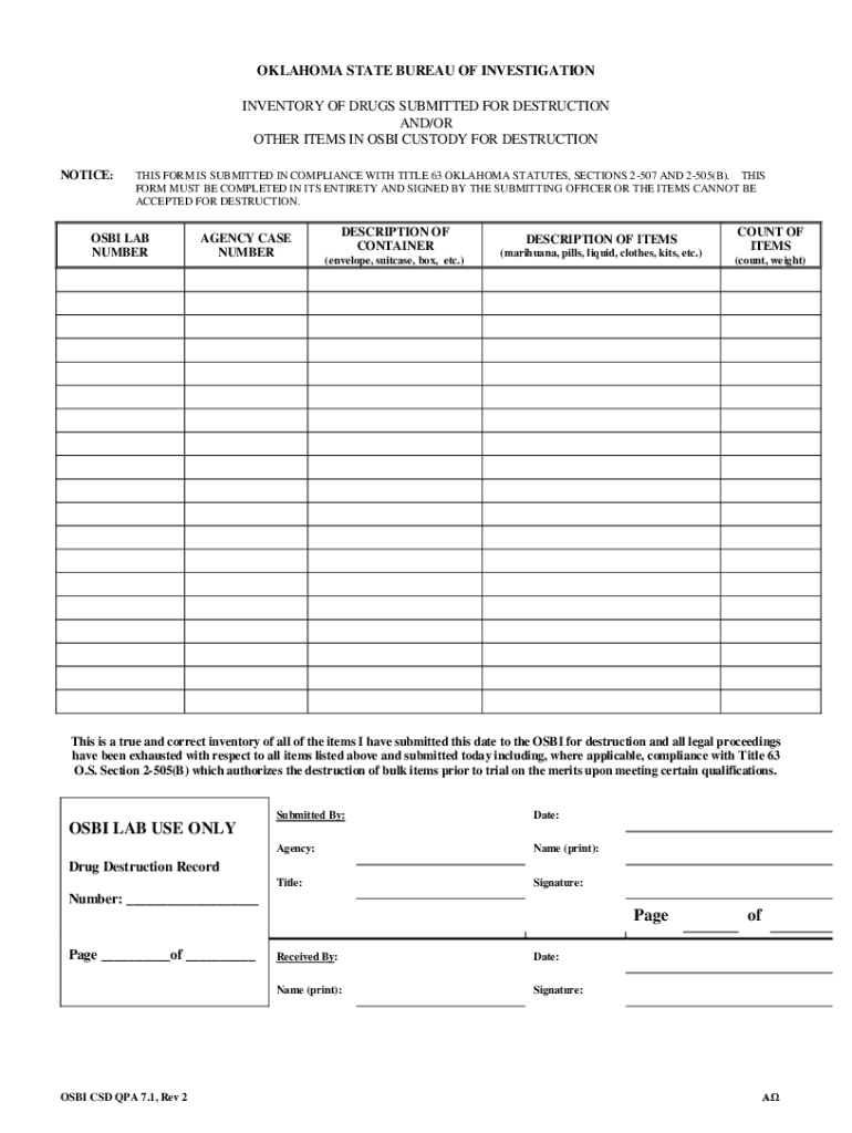 Csd Qa 8 2 5 FormFill Out and Use This PDF