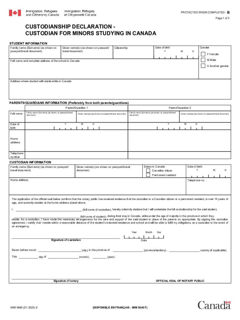  Child General Passport Application 2023-2024