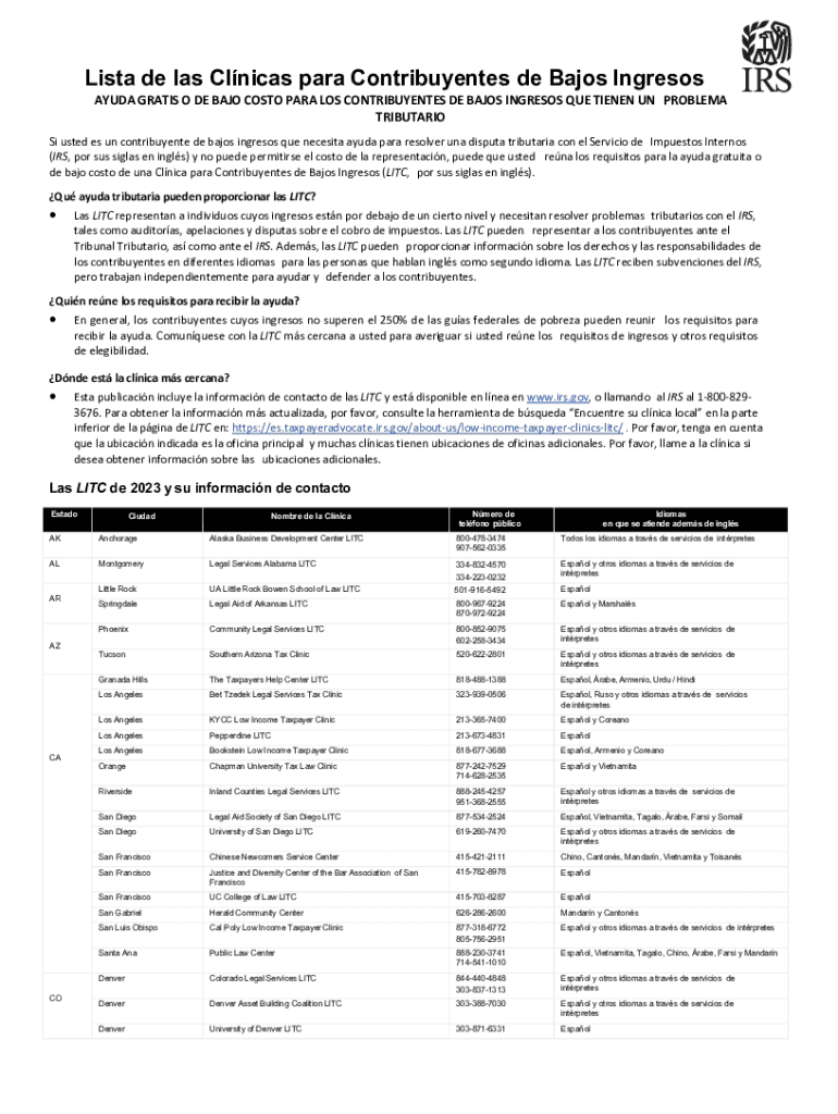  Ayuda Gratuita Con La Preparacin De Tu Declaracin De 2023