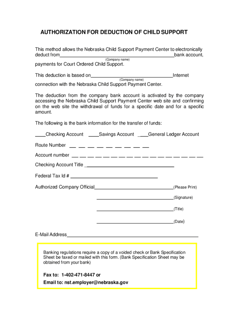 Automatic Withdrawal Aw Authorization Form