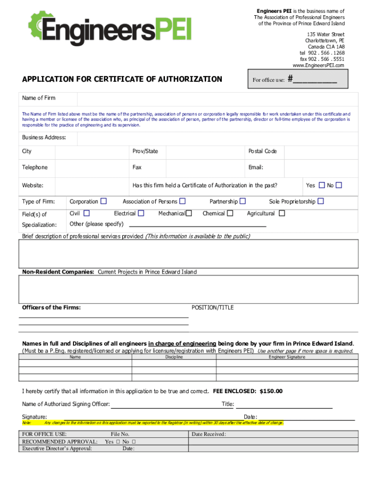 EngineersPEI, Queens Location, Map, About &amp;amp; More  Form