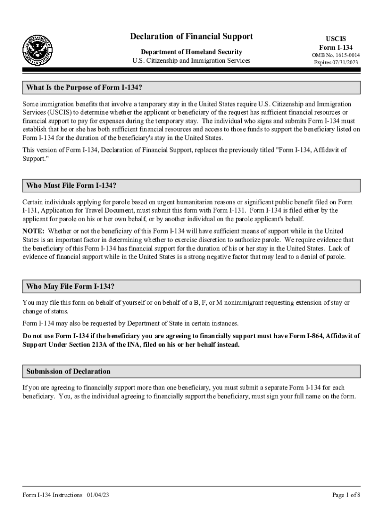  Us Visitor Visa Sponsor Liability 2023-2024