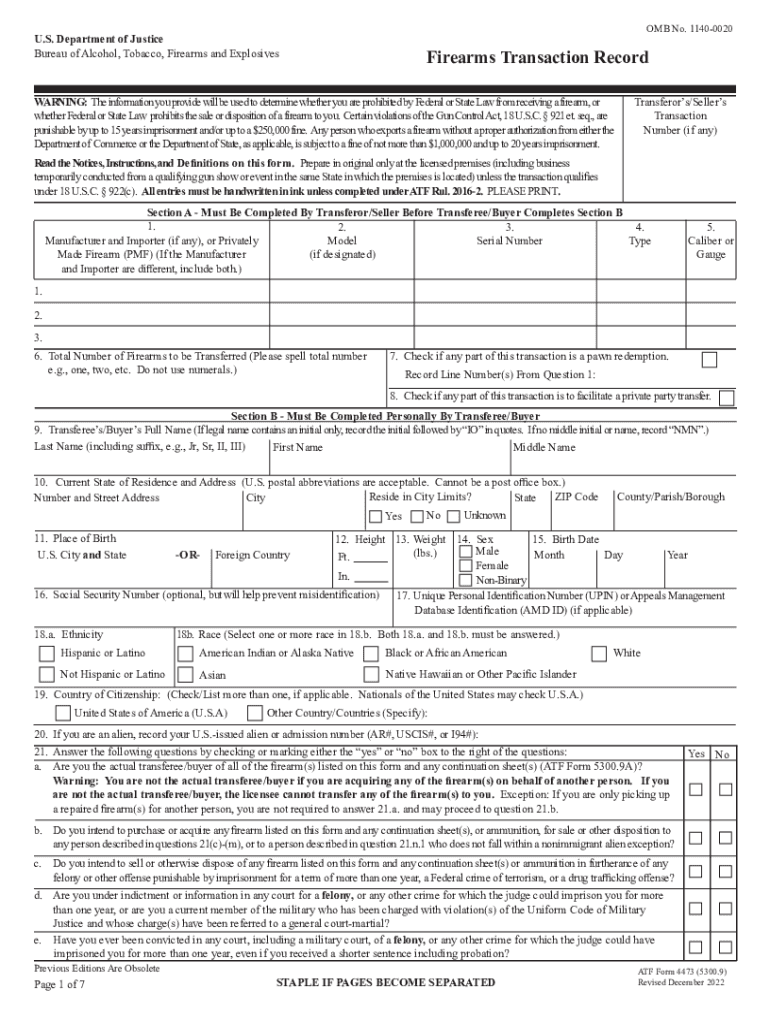  Criminal Investigator Special Agent 2022-2024