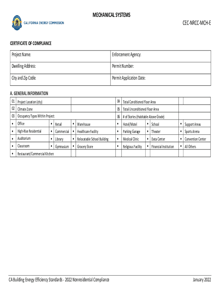  Planning and Development Certificate of Occupancy 2022-2024