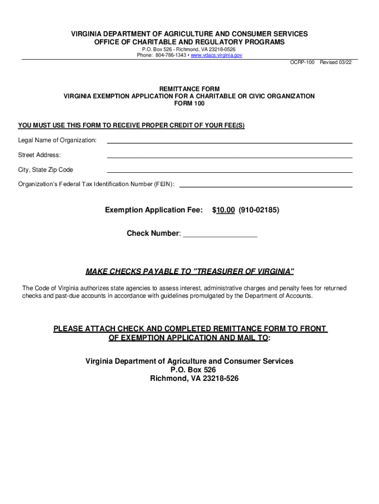  Charitable Solicitation Complaint Form VDACS Virginia Gov 2022-2024
