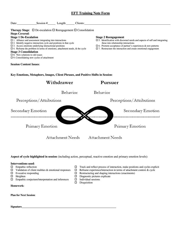 Sue Johnson PDF  Form