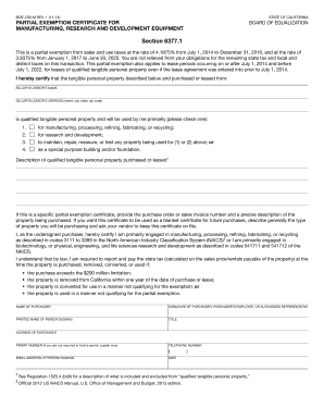 Section 6377 1 Form