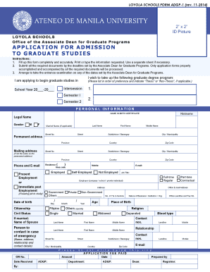 Application Form