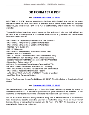 Deped Form 137 a Download