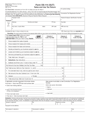 Ct Form Os 114 Sut