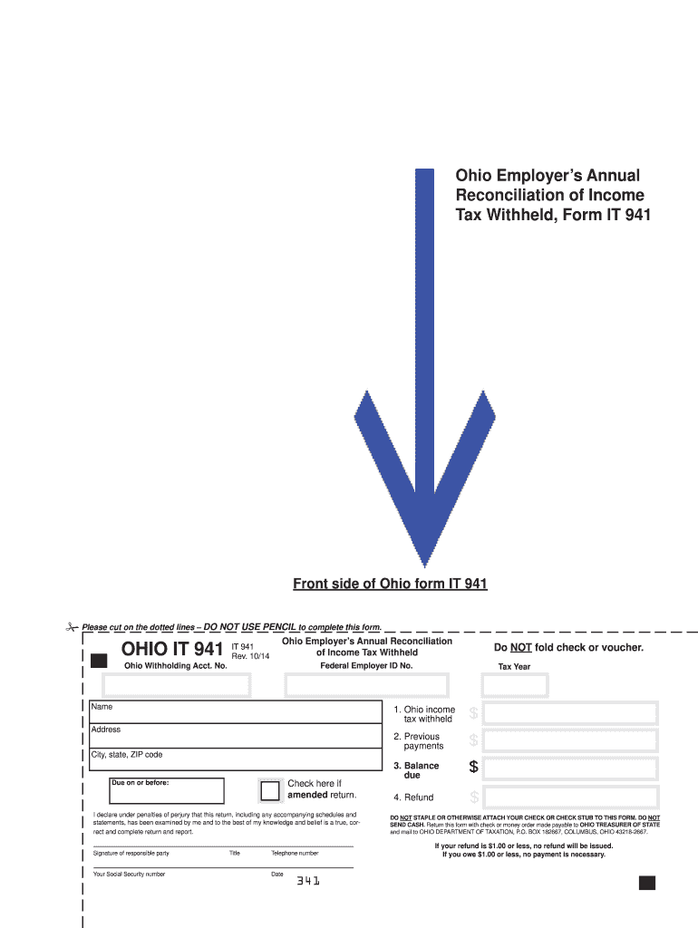 It941  Form