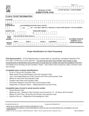 Michiganlotterysubstitute5754  Form