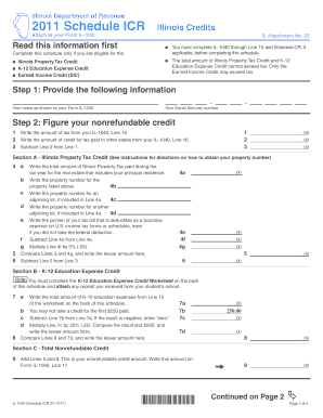 Icr Form