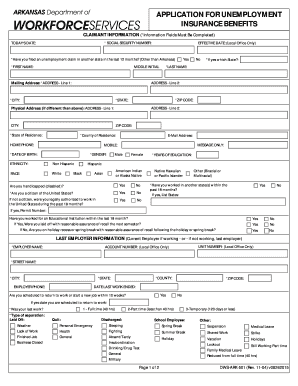 Dws Ark 501  Form