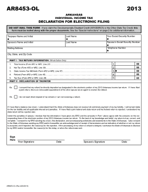 Ar8453ol  Form