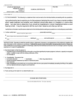 Pcm 208  Form