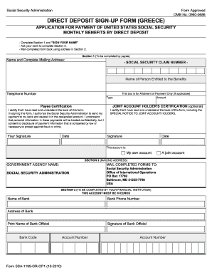 Get and Sign Ssa 1199 2014-2022 Form