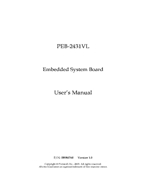 Peb 2431 PDF  Form