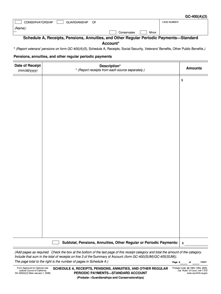 Gc 400 a 3  Form