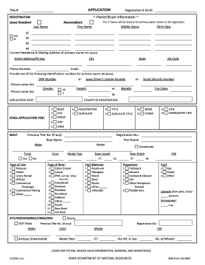  Ia Registration 2015