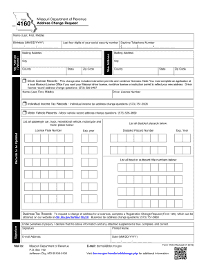 Form 4160