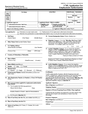 1615 0040 Uscis  Form