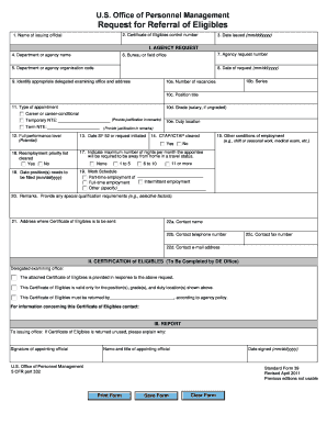 Form Sf 39