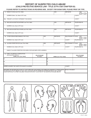 Report Abuse  Form