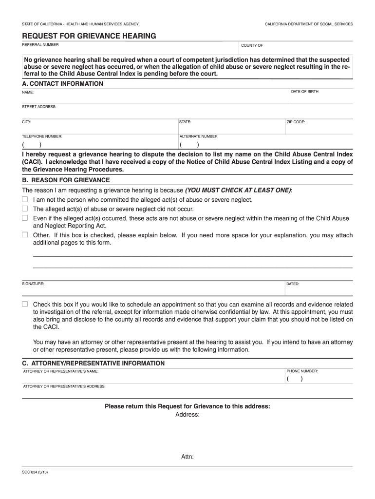 Get and Sign Soc834 2013-2022 Form