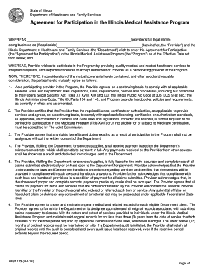 HFS 1413 PDF State of Illinois Www2 Illinois  Form