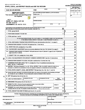 Boe 401 A2  Form