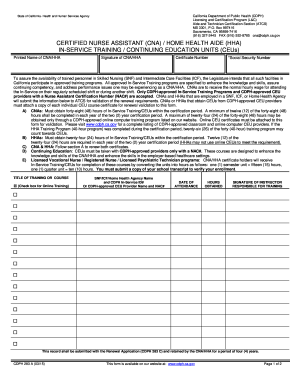 Inservice Form Fill Out And Sign Printable Pdf Template Signnow