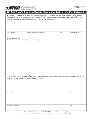 Vr 299  Form