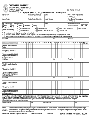 Sfn 616  Form