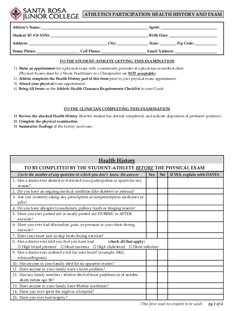  Butler Athletics Department PACKET ELIGIBILITY 2019-2024