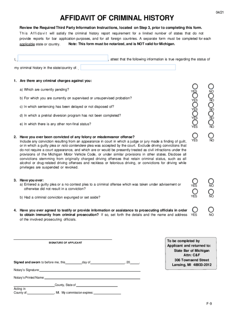  Fact Sheet Criminal History Background Check 2021-2024