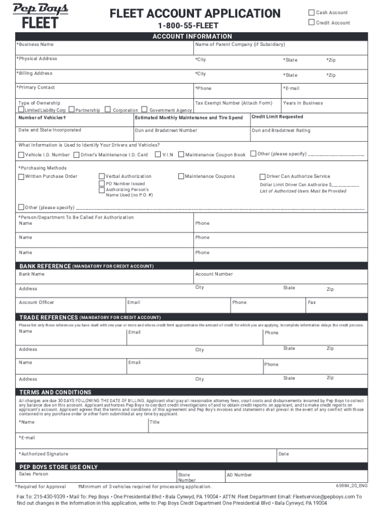 Application for Charitable Organization Property Tax  Form