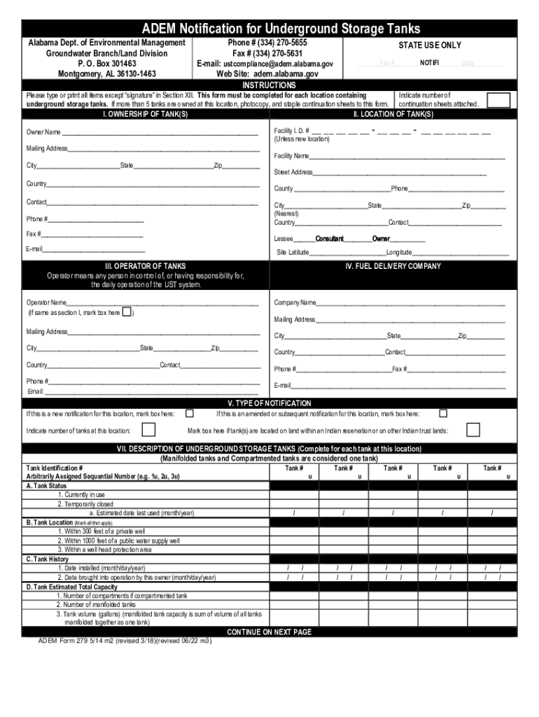  Adem Ust Ullage Tank Tightness Test Report Form 2022-2024