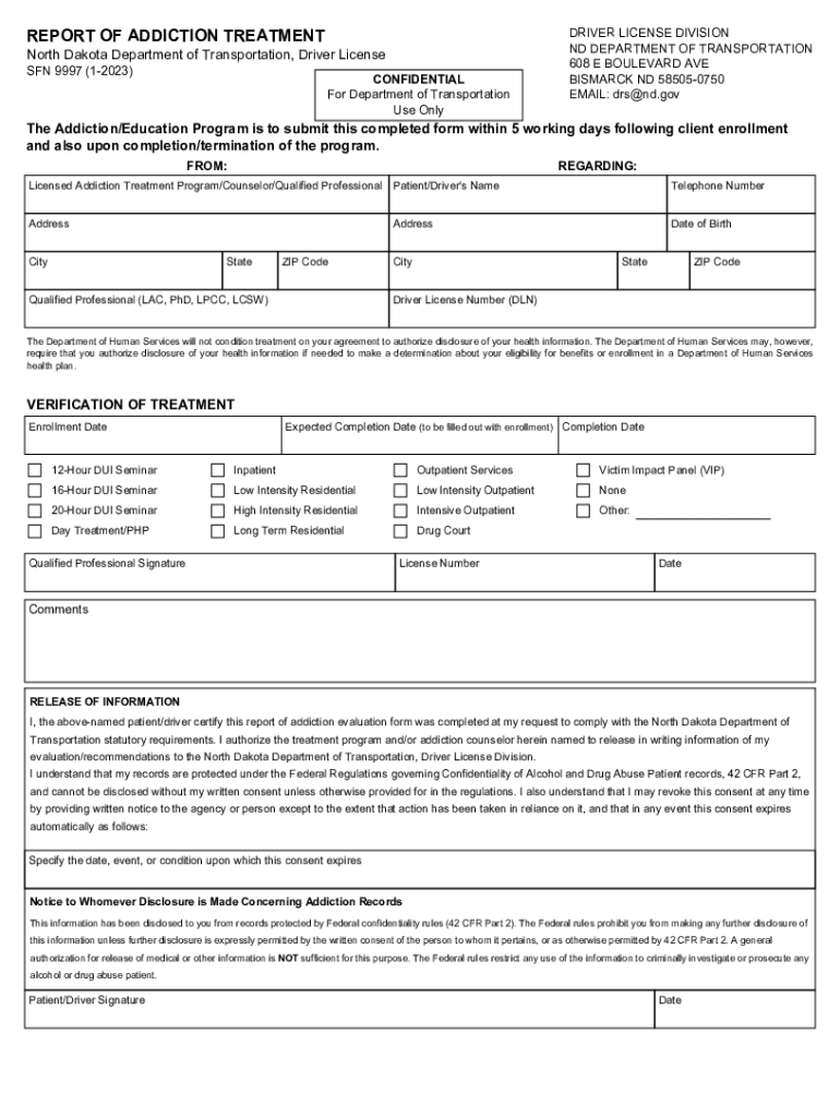  North Dakota DOT Forms Renewals, Power of Attorney, &amp;amp; 2023-2024